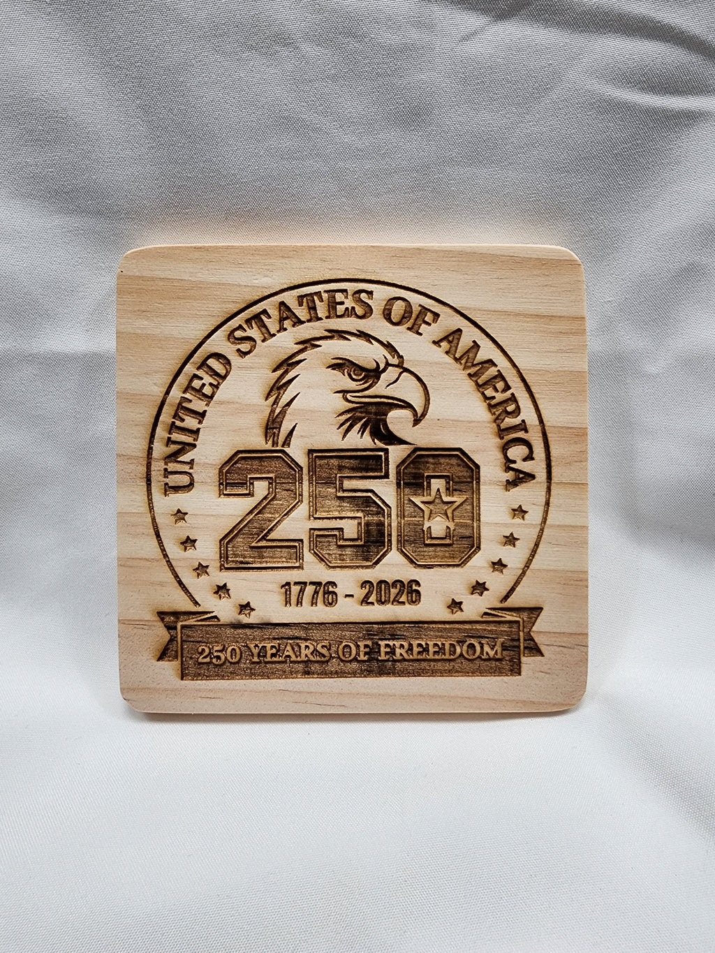 250 Years of Freedom Coaster Set