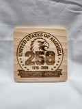 250 Years of Freedom Coaster Set