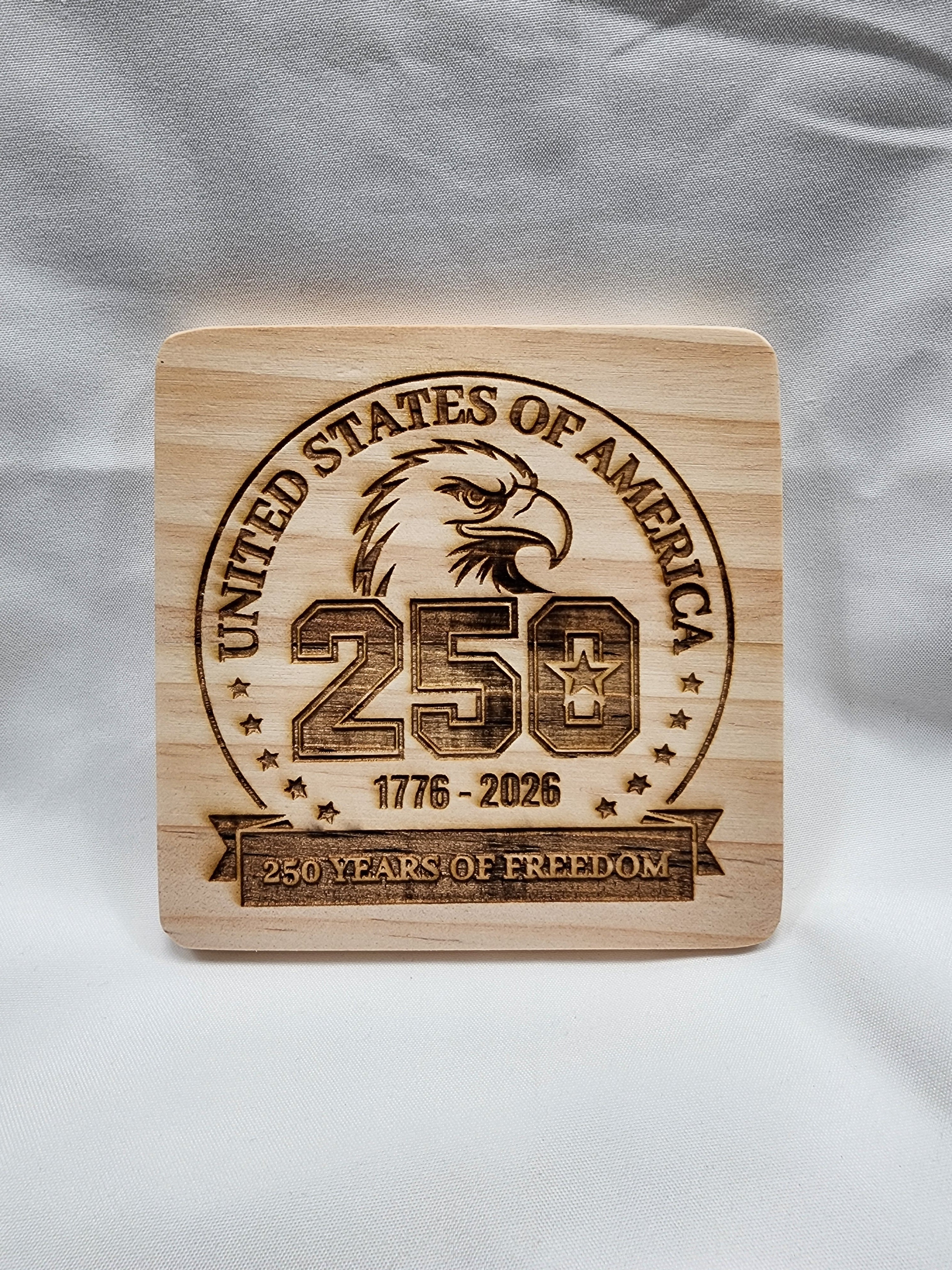 250 Years of Freedom Coaster Set