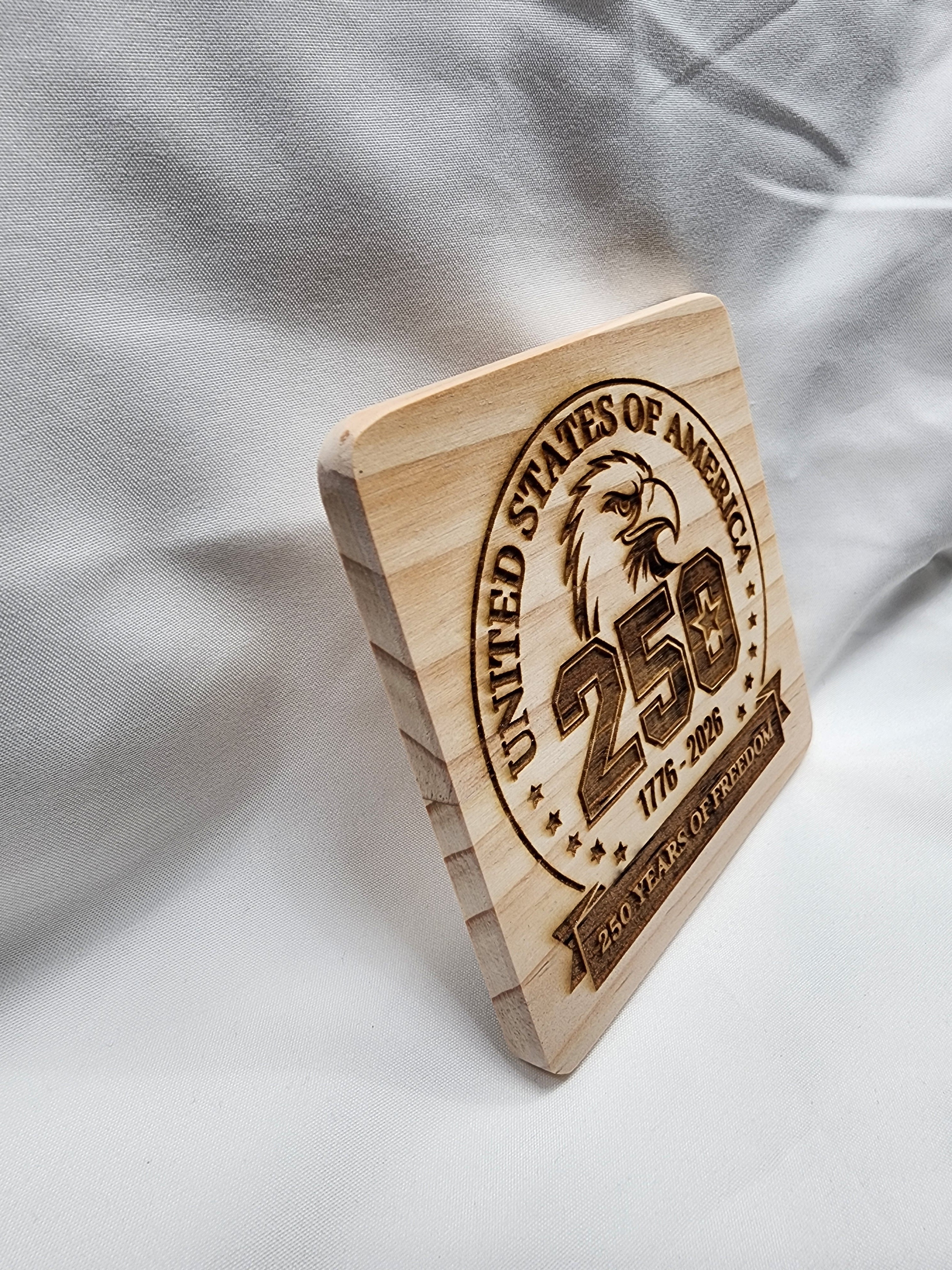 250 Years of Freedom Coaster Set