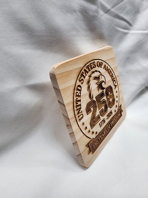 250 Years of Freedom Coaster Set