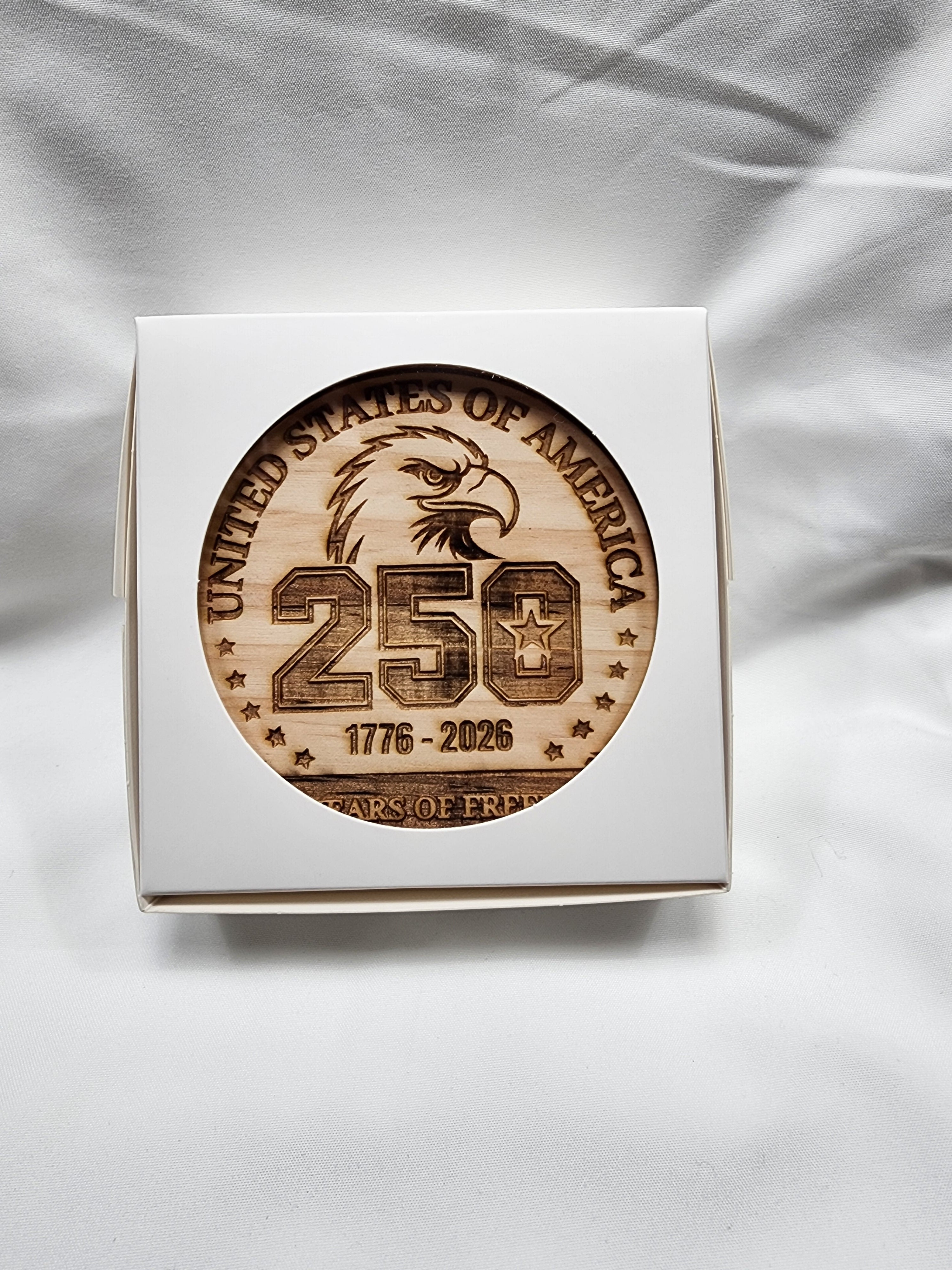 250 Years of Freedom Coaster Set