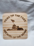 Home of the Free Coaster Set