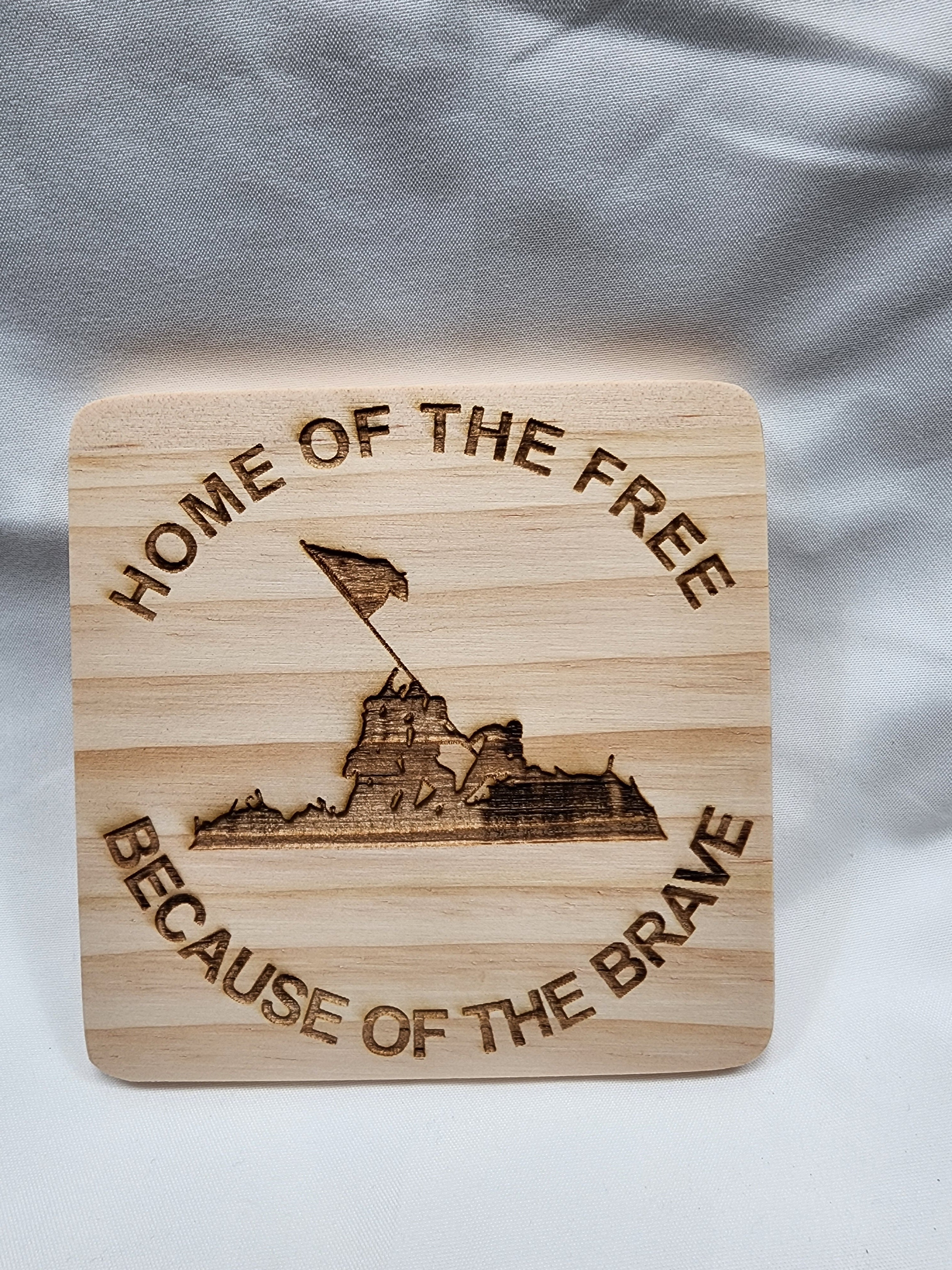 Home of the Free Coaster Set