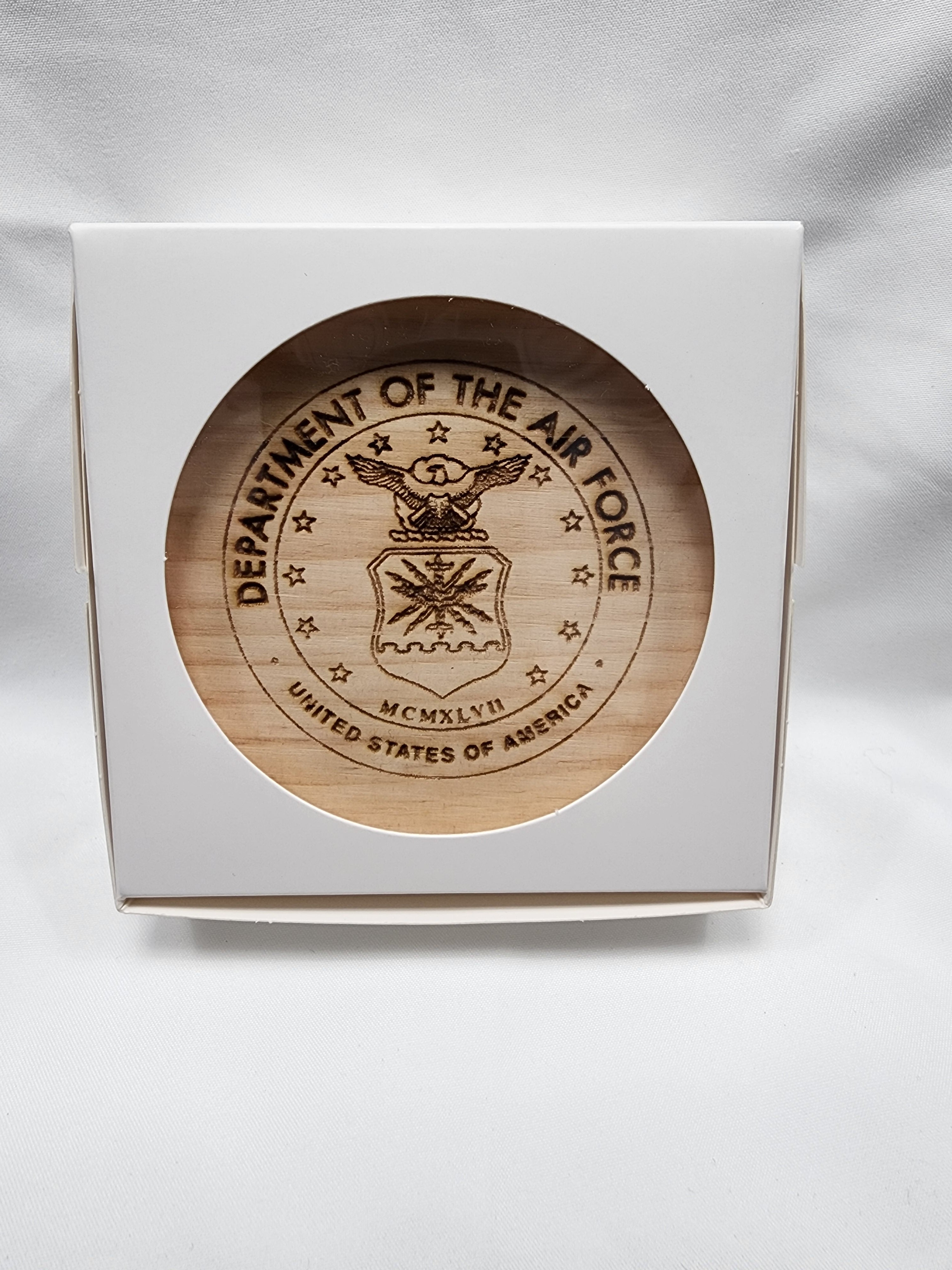 United States Air Force Coaster Set