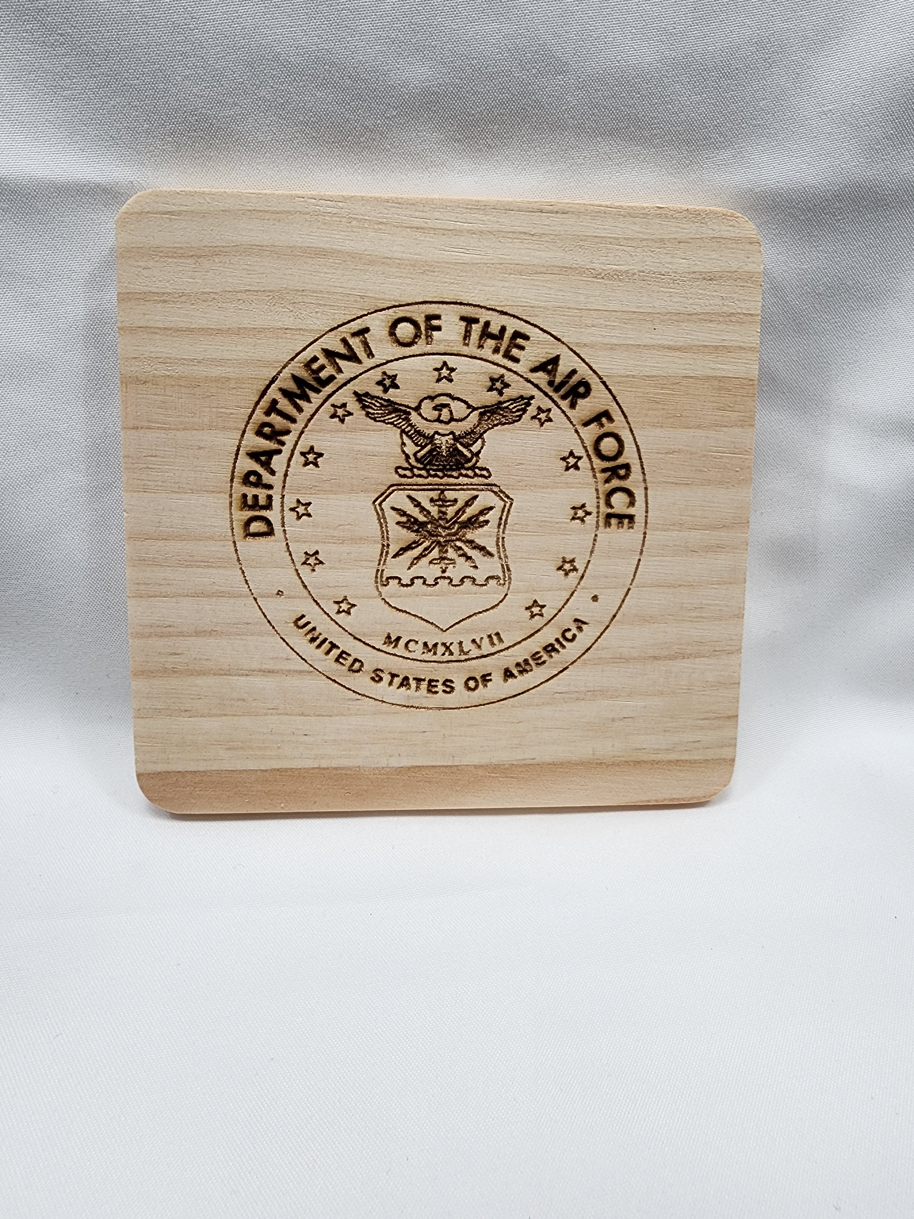 United States Air Force Coaster Set