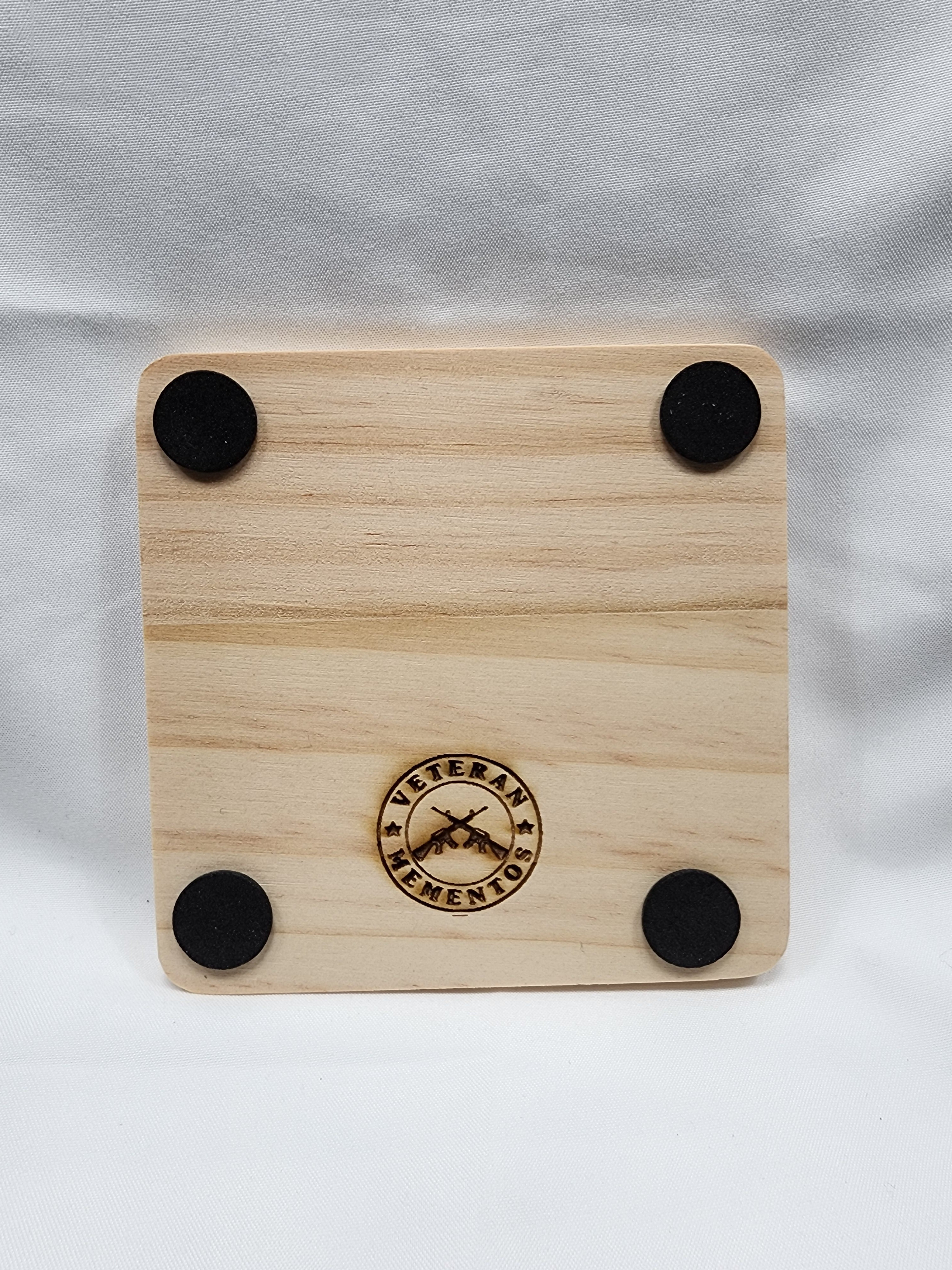 United States Army Coaster Set
