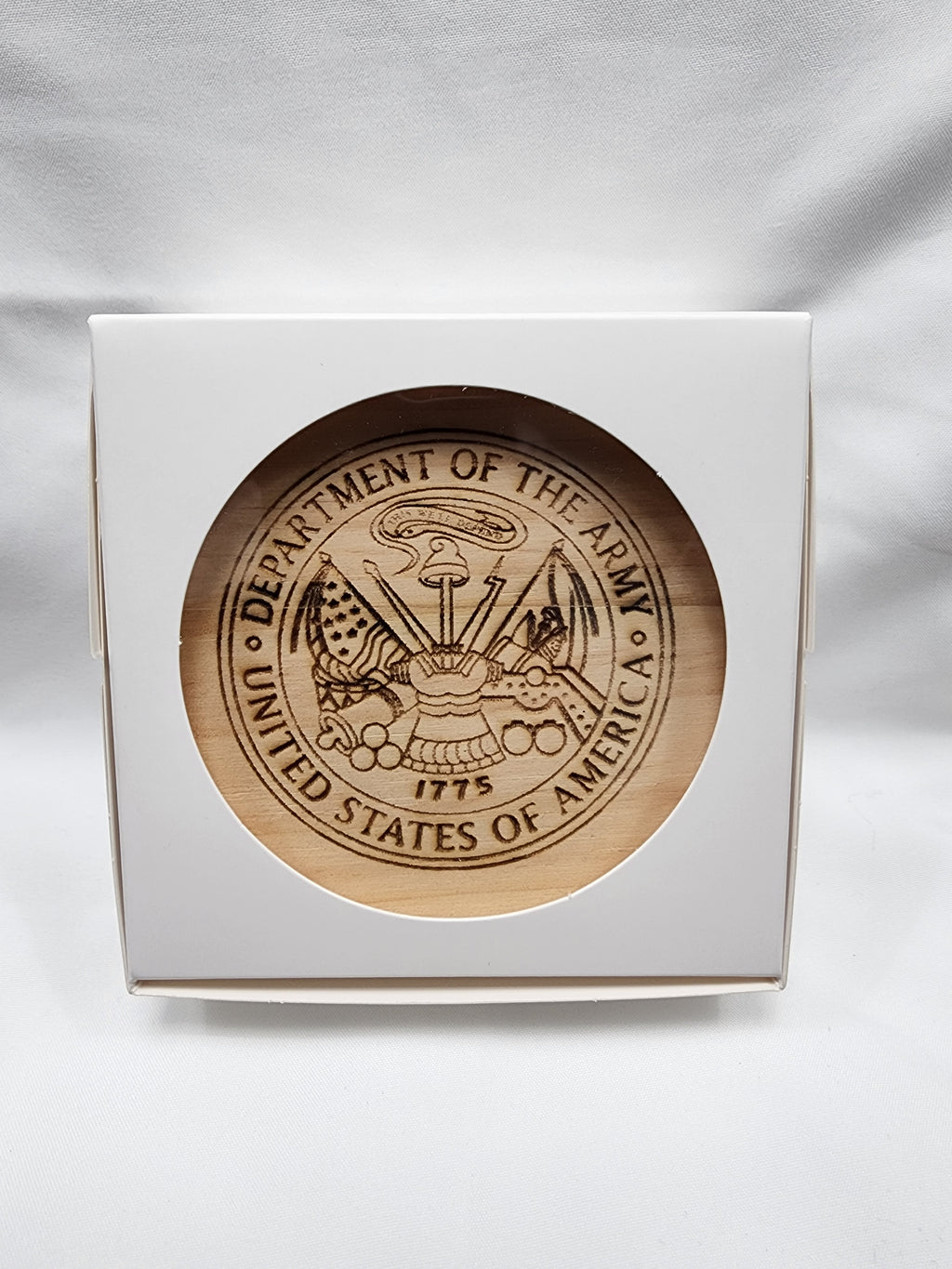 United States Army Coaster Set