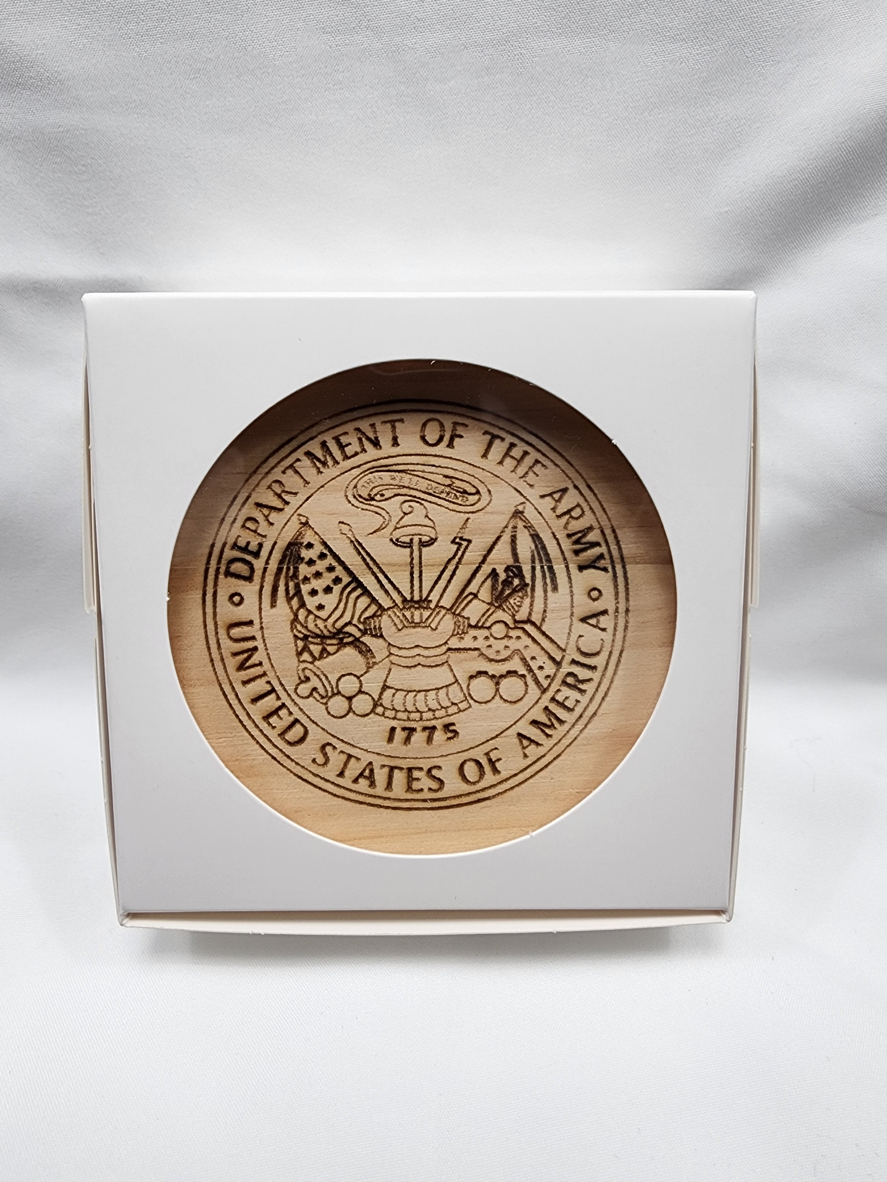 United States Army Coaster Set