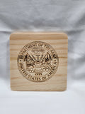 United States Army Coaster Set