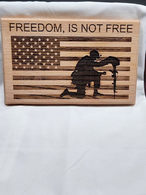 Freedom is not free