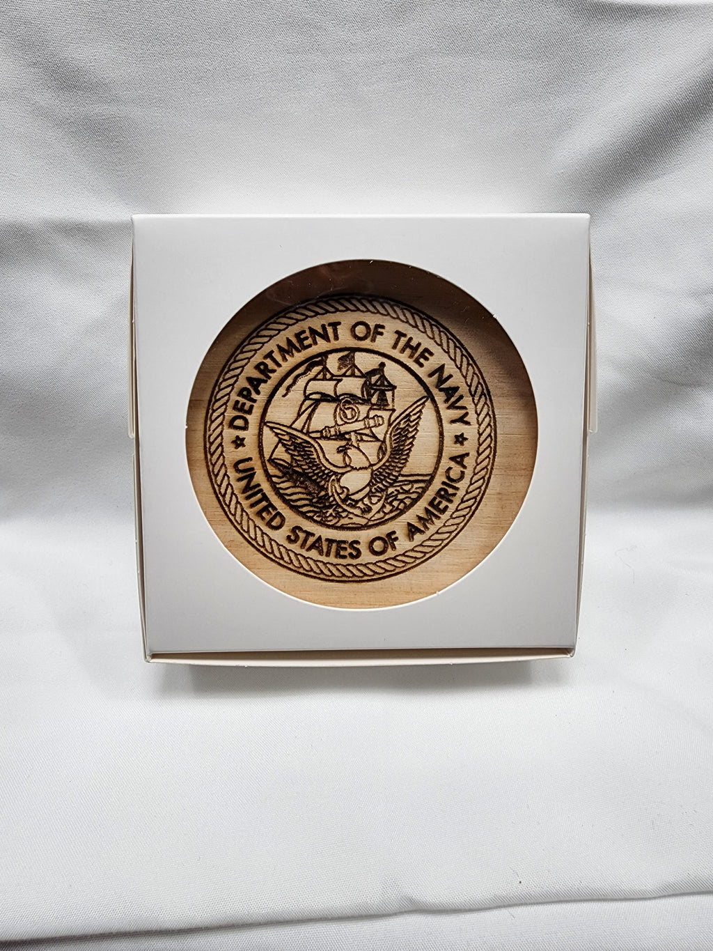 United States Navy Coaster Set