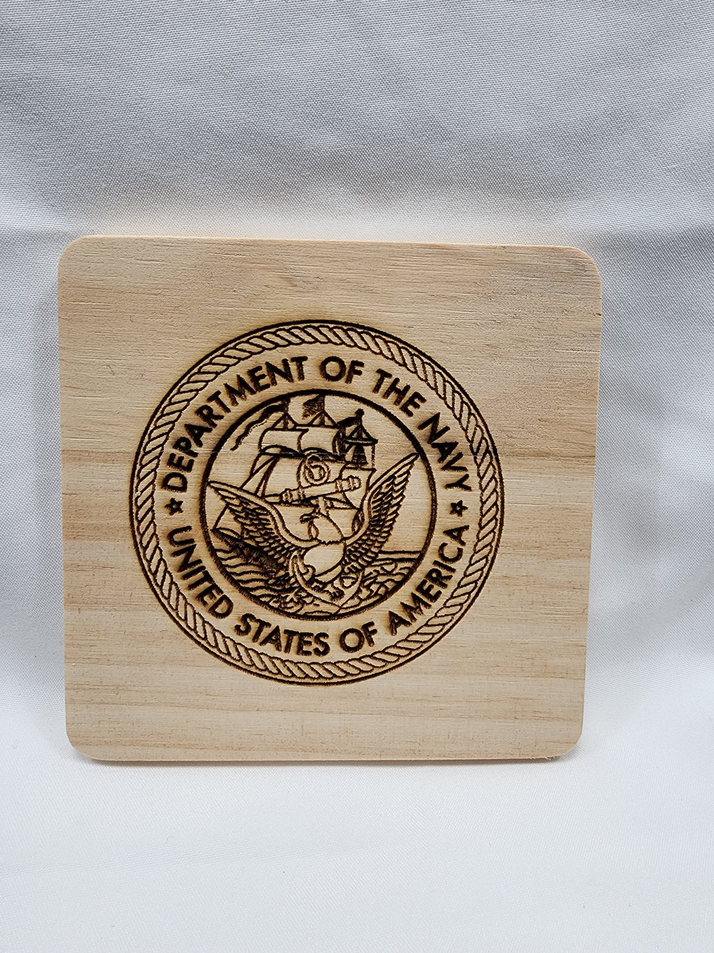 United States Navy Coaster Set