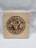 United States Navy Coaster Set